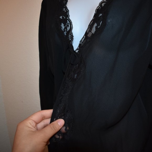 Bed of roses 2XL Robe - Picture 4 of 7